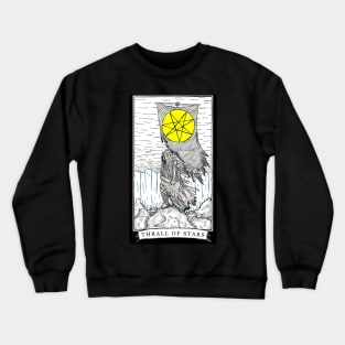 The Thrall of Stars - The Tarot Restless Crewneck Sweatshirt